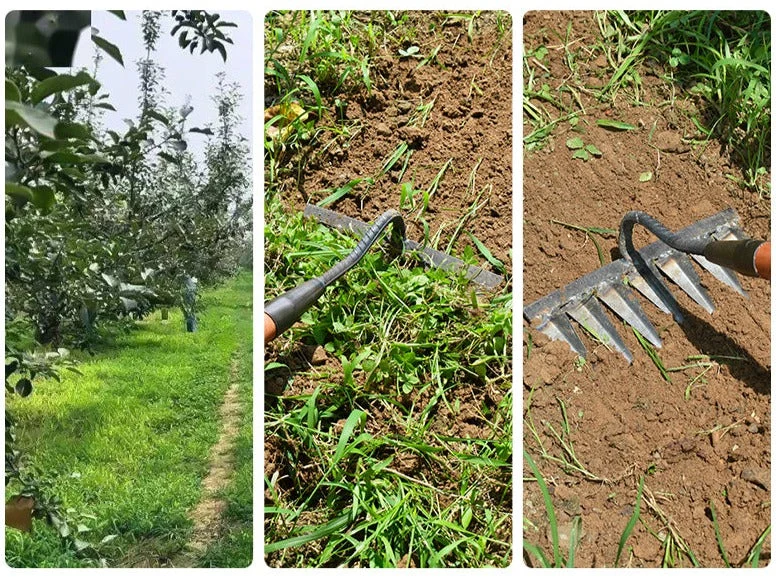 PowerGrip-Hoe — Mesteren av hver hage med knivskarpt kraft og komfortabel kontroll! | Luvikno