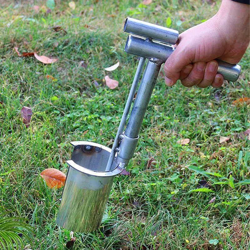 PowerDig T-Grabber — Ingen flere ryggsmerter, bare enkel hageglede! | Luvikno
