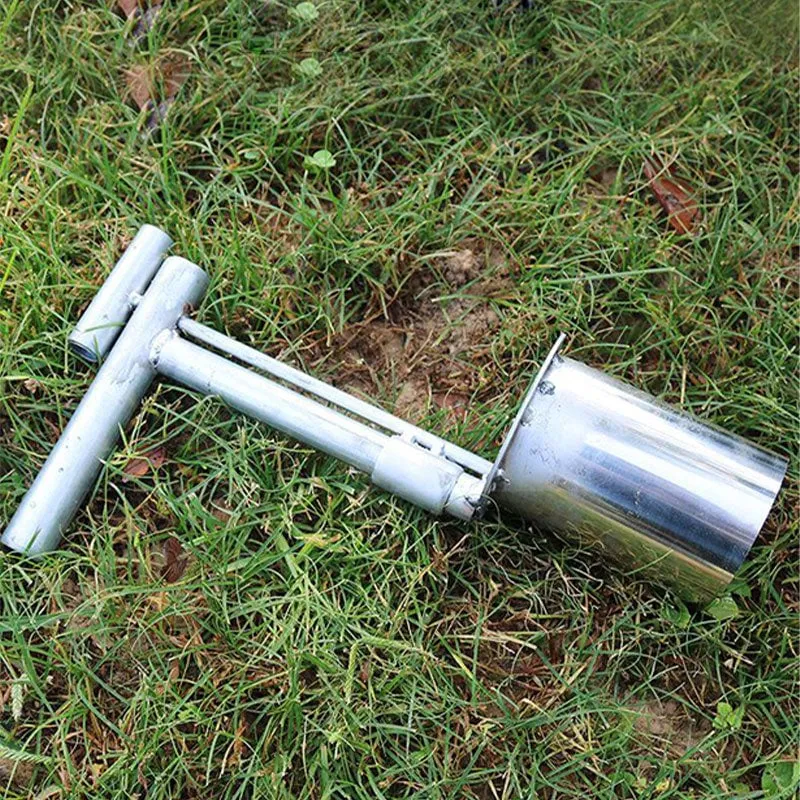 PowerDig T-Grabber — Ingen flere ryggsmerter, bare enkel hageglede! | Luvikno