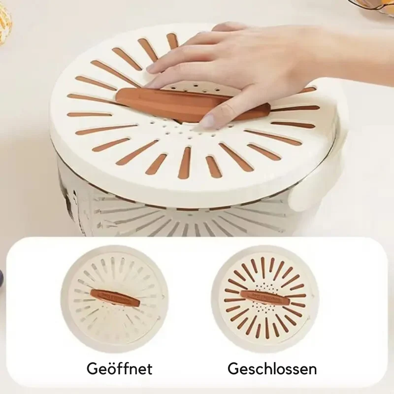 FlexDrain Pro — Endelig ferske frukter uten kaos og dryppstress! | Luvikno