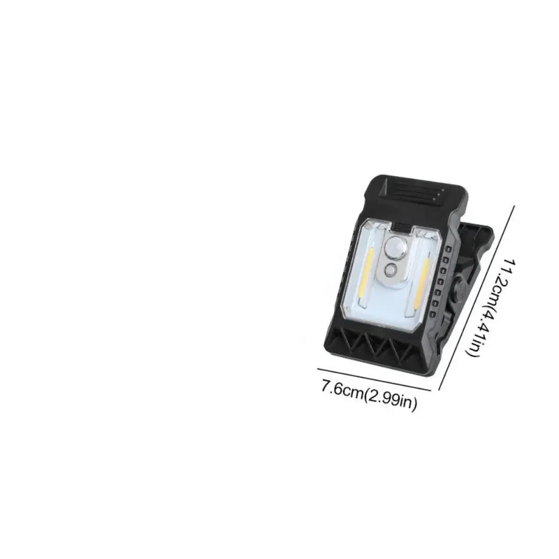 BlazeClip Solar Light — Klart lys for mer sikkerhet og frihet med hvert skritt | Luvikno