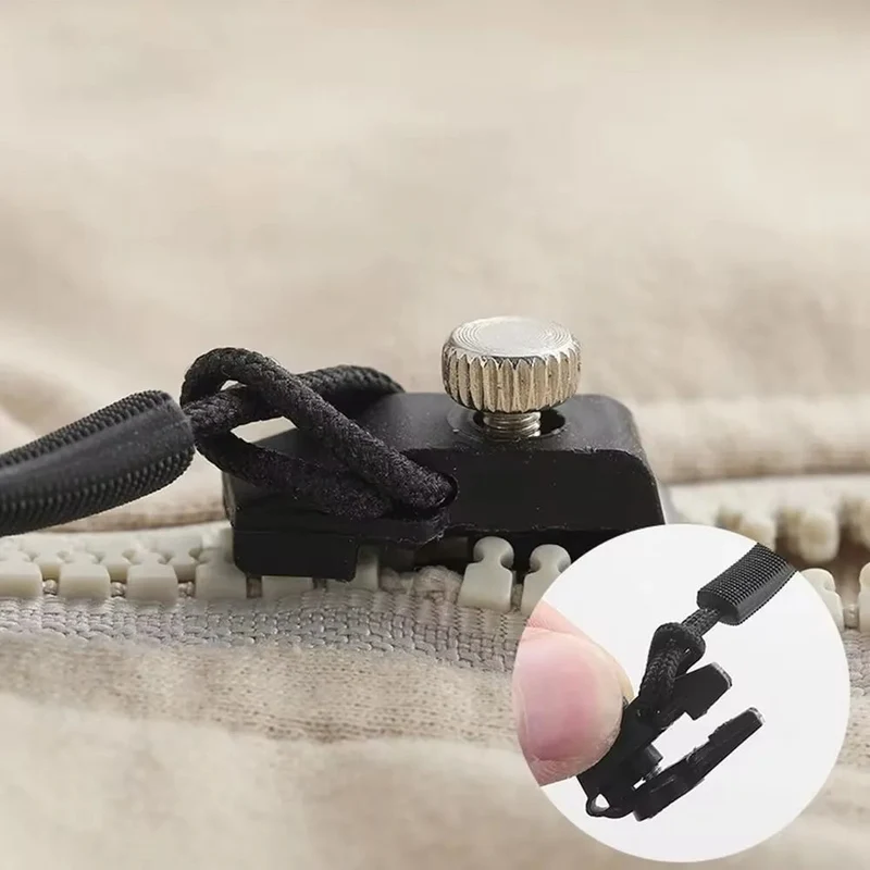 ZipperFix Pro Kit — Bekjemper defekte glidelåser umiddelbart og redder favorittgjenstander! (10 deler) | Luvikno