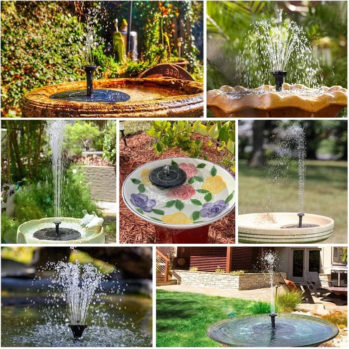 SolarSprudelX — Transform the garden into a wonderful natural oasis full of life and magic! | Luvikno