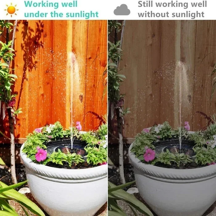 SolarSprudelX — Transform the garden into a wonderful natural oasis full of life and magic! | Luvikno