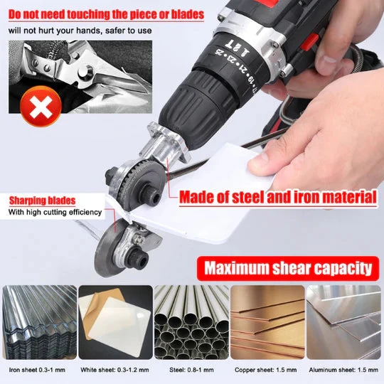 PowerEdge CutBoost — Mestre hvert kutt uten anstrengelse og slipp løs din skjærekraft! | Luvikno