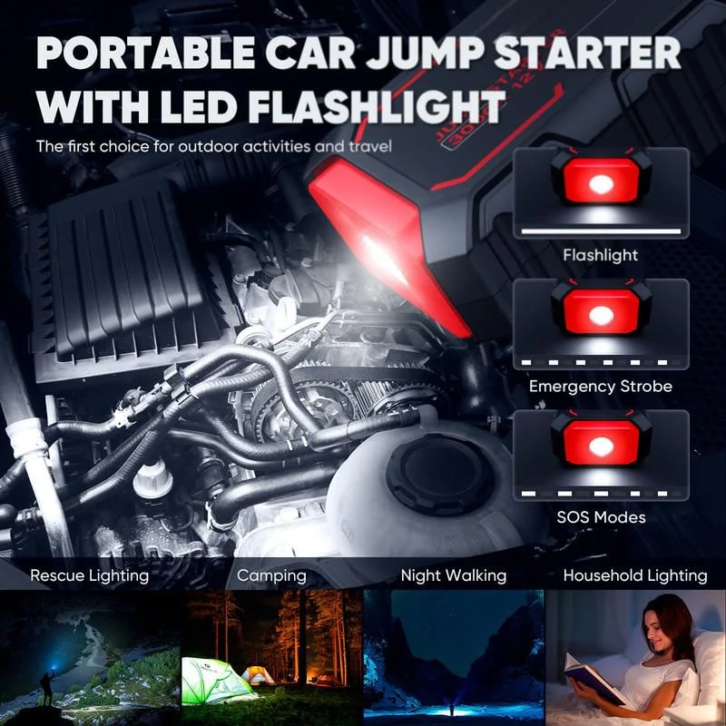 PowerBlitz Pro — Start trygt og bli aldri nede! | Luvikno