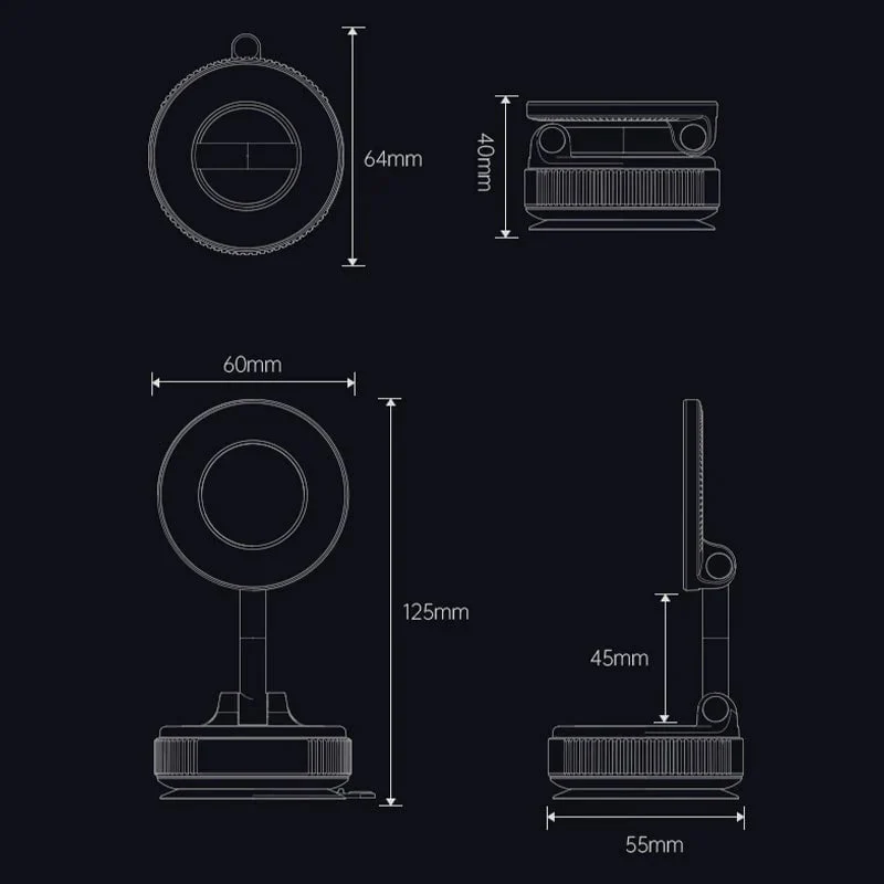 MagnetixSpin — Frihet og kontroll for hendene dine i enhver situasjon | Luvikno