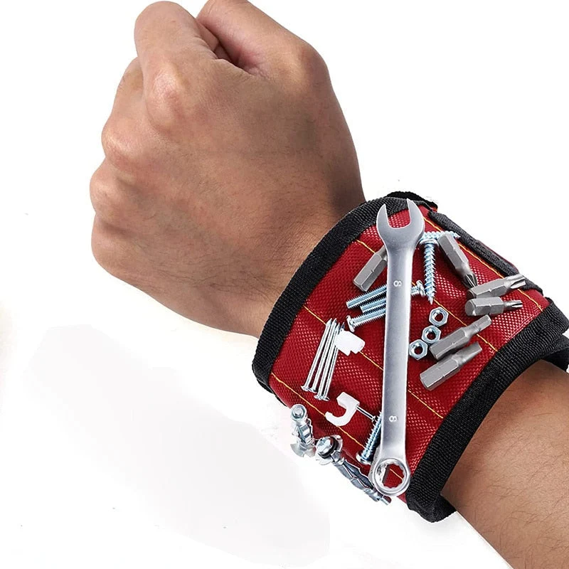 MagnoGrip Armbånd — Aldri lete igjen, alltid ha alt for hånden og klart på rekordtid! | Luvikno