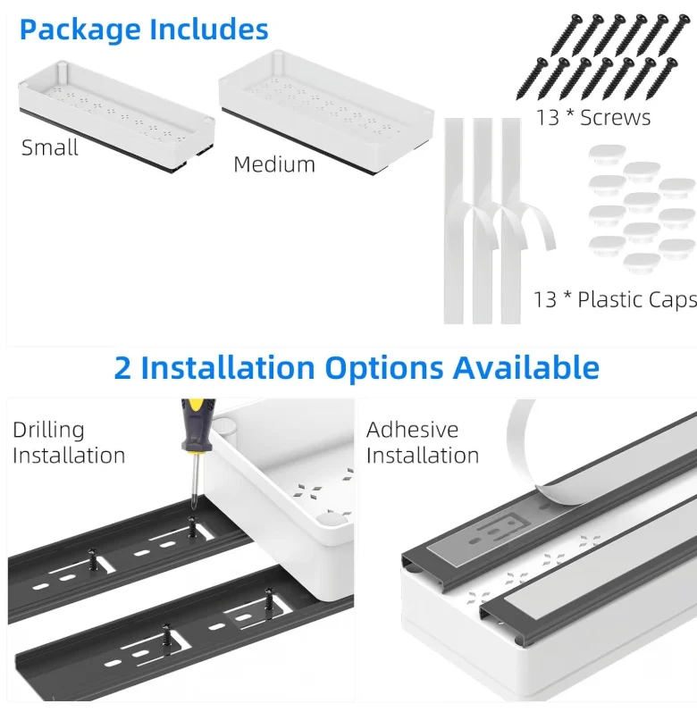 FlexiSlide Organizer — Ikke mer skap-kaos, og alltid føle at alt er innen rekkevidde! | Luvikno