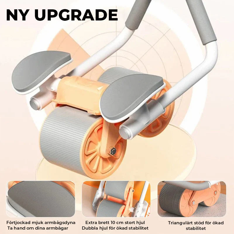 Core-Shock Powerroller — Slip løs uovertruffen styrke og gjør kroppen din tøff uten grenser! | Luvikno