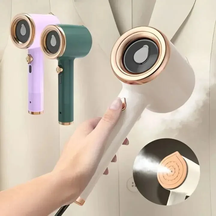 TurboDampf Pro — Din Rynkefrie Stilredning – Når som helst, hvor som helst, umiddelbart! | Luvikno