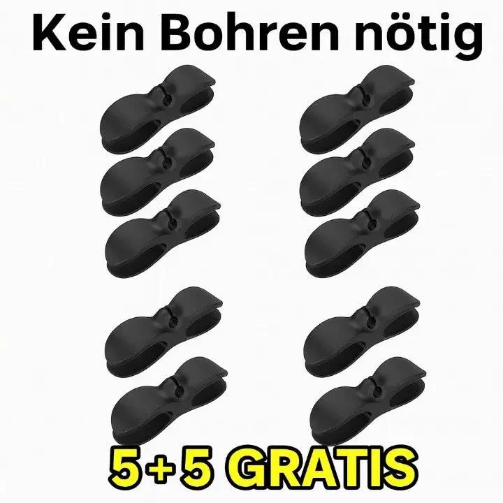 GripTamer Pro — Endelig, en slutt på kabelkaos og ren orden med et trykk på en knapp! | Luvikno