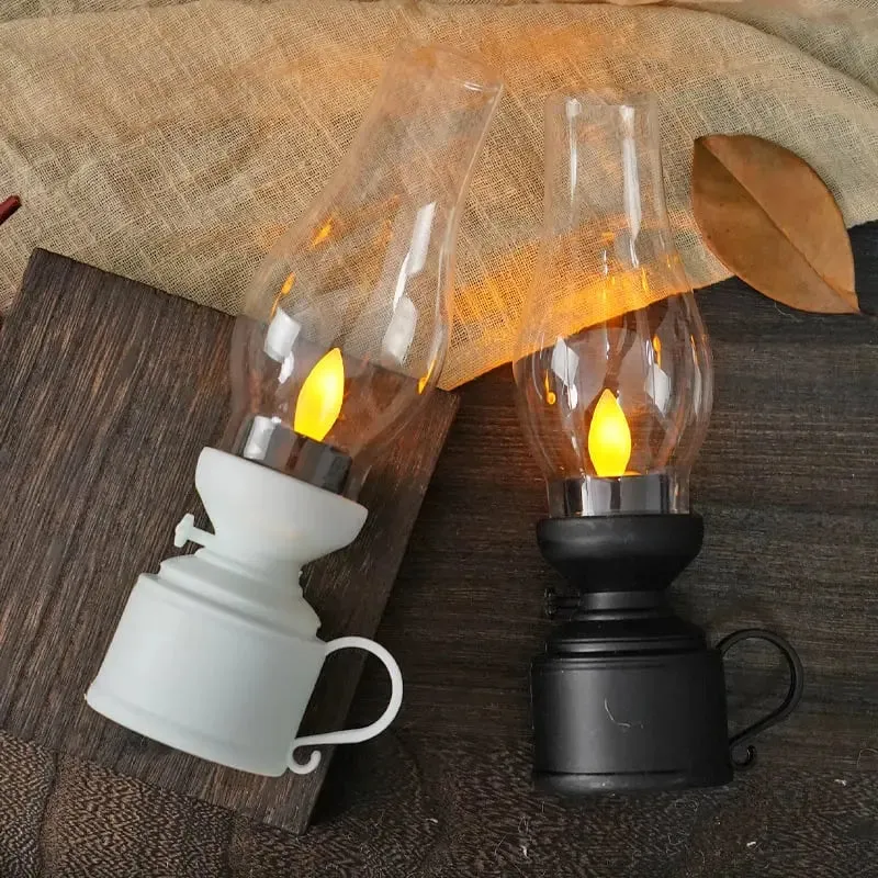 GlowHaven LED Lantern — Nyt bekymringsfri kos med autentisk stearinlys lys hvor som helst! | Luvikno