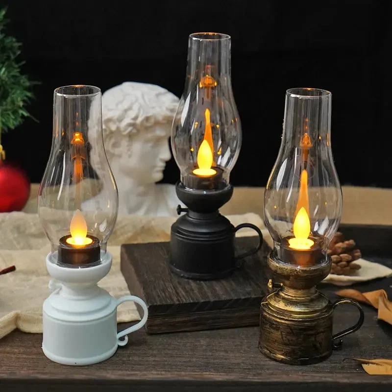 GlowHaven LED Lantern — Nyt bekymringsfri kos med autentisk stearinlys lys hvor som helst! | Luvikno