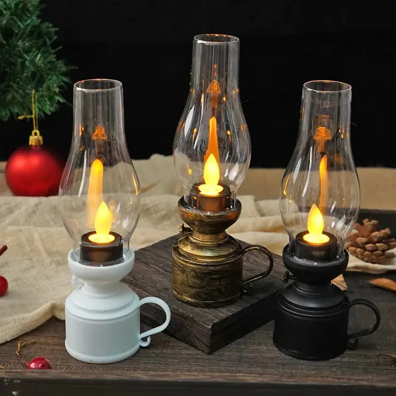 GlowHaven LED Lantern — Nyt bekymringsfri kos med autentisk stearinlys lys hvor som helst! | Luvikno