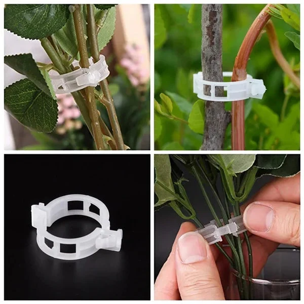 GripKing Clips — Hold plantene sterke og oppdag enkelt, sunn vekst! | Luvikno