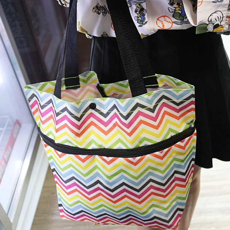 TurboTote Rullebag — shopping uten smerte, med plass for en livstid! | Luvikno