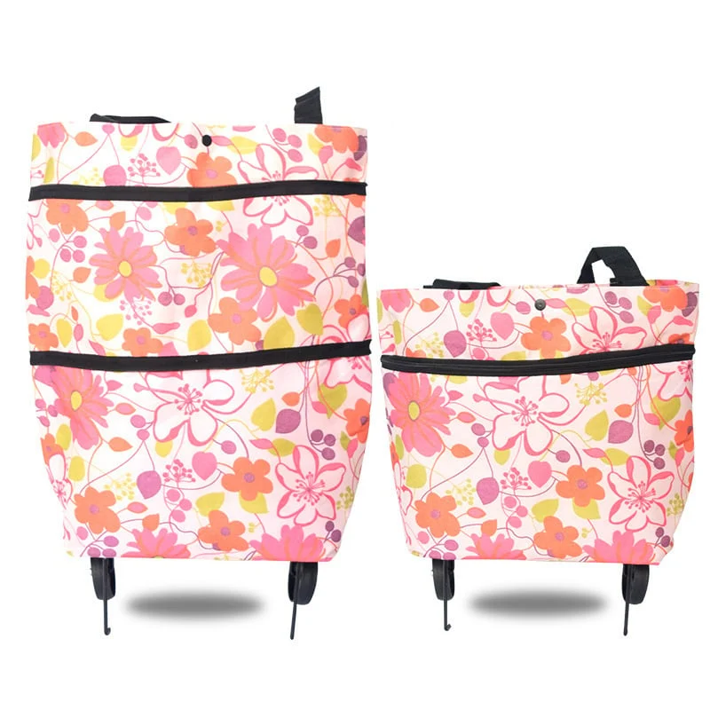 TurboTote Rullebag — shopping uten smerte, med plass for en livstid! | Luvikno