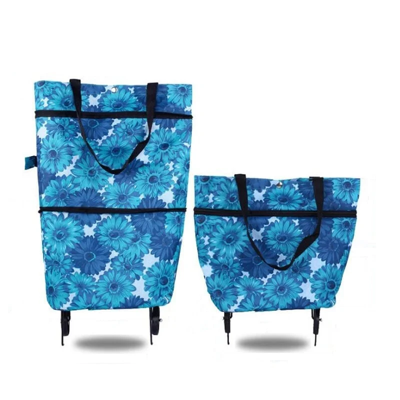 TurboTote Rullebag — shopping uten smerte, med plass for en livstid! | Luvikno