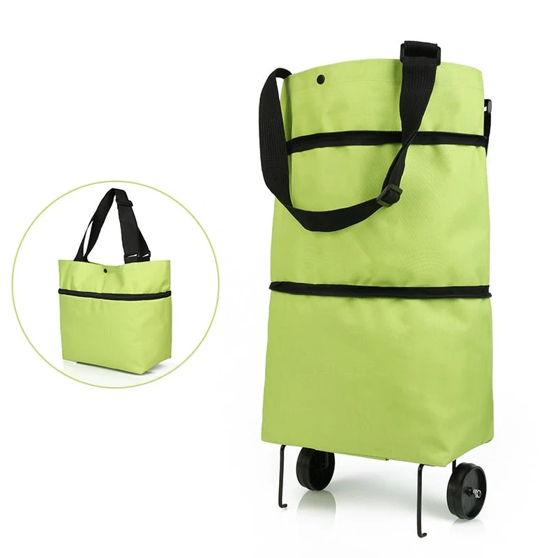 TurboTote Rullebag — shopping uten smerte, med plass for en livstid! | Luvikno