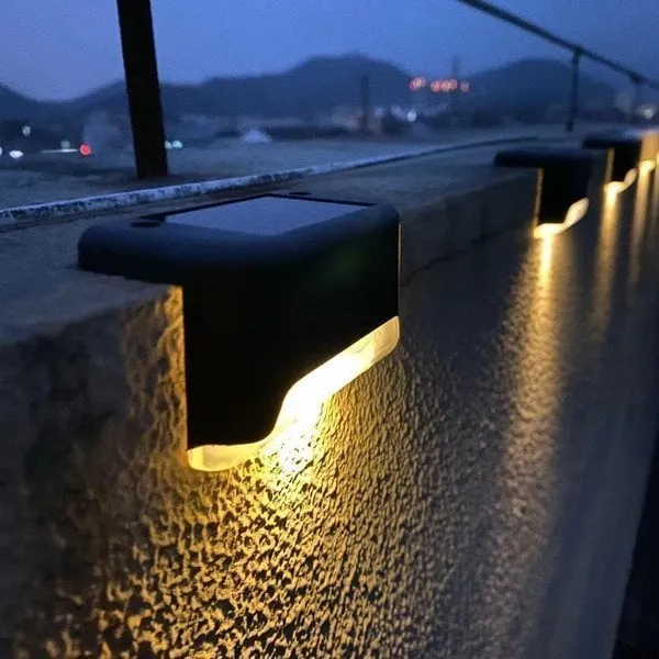 PowerLuma Sollys — Sikker og stilfull lysmagisk for terrassen din om natten | Luvikno