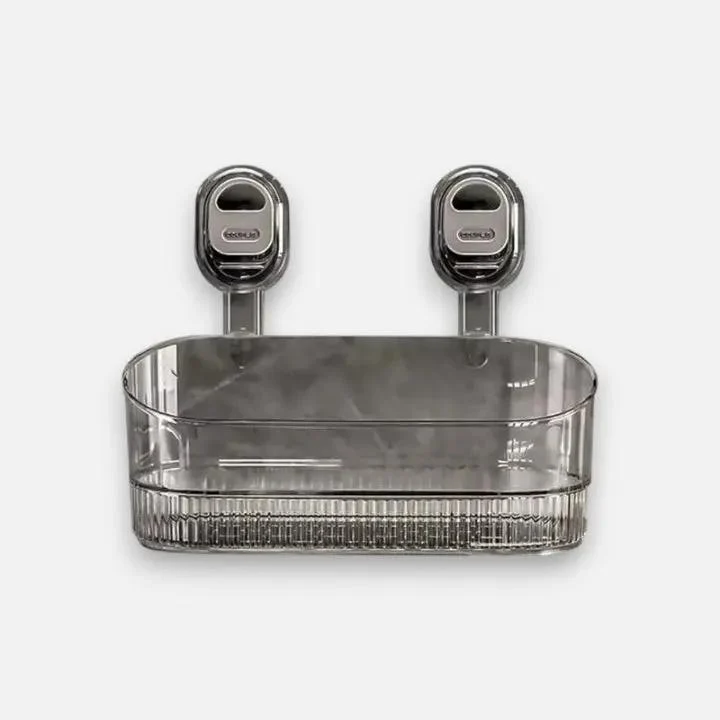 FlexiShelf Pro — Endelig lev støvfritt og stressfritt med sikkert grep uten boring! | Luvikno