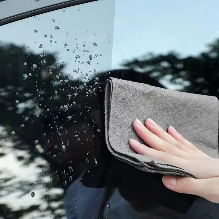 MicroCleanX Premium Mikrofiberkluter — Gjør enhver overflate strålende ren og uten striper på et blunk! | Luvikno