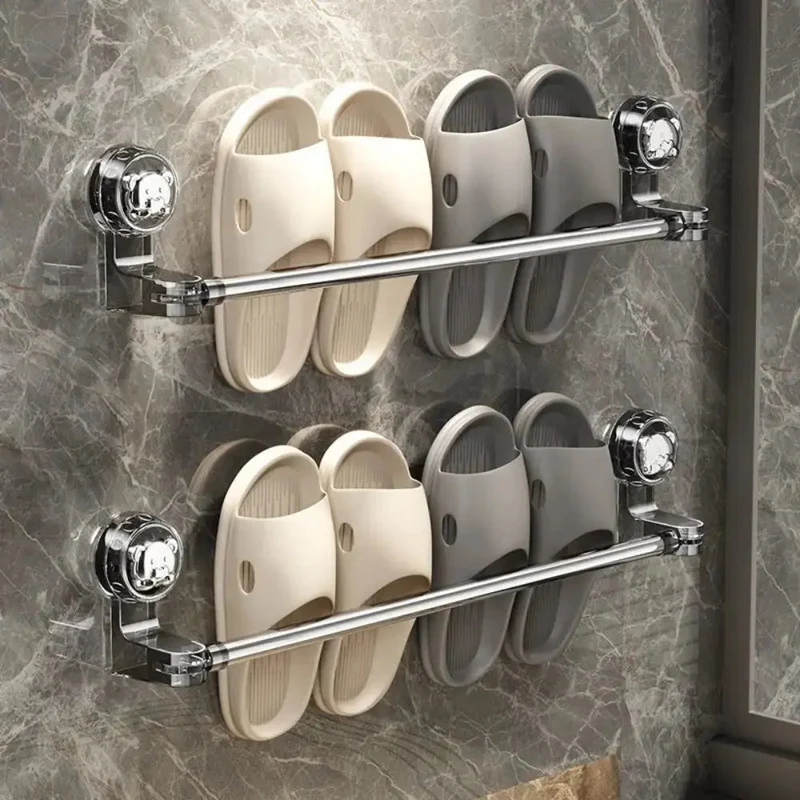 FlexiGrip Håndkleholder — Frigjør plassen din med stilfull organisering uten borehull! | Luvikno