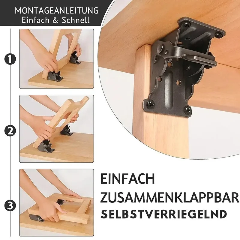 KlappFix Pro — Mestre mer plass og sikkerhet på sekunder! | Luvikno