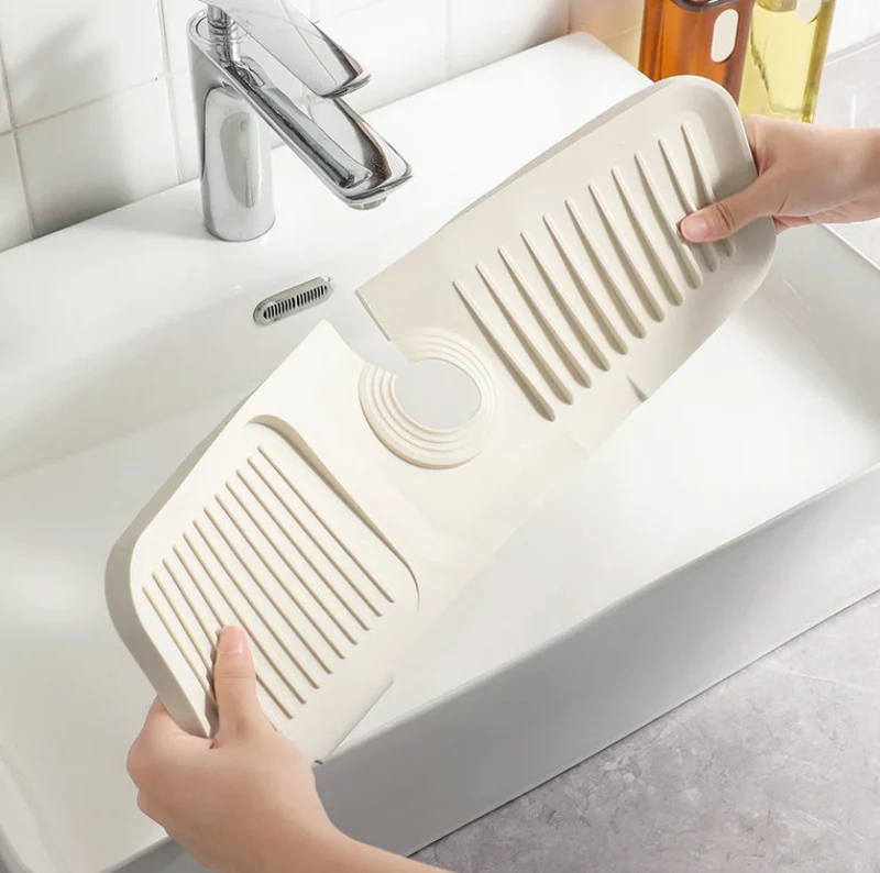 Turbo Dryer Mat — Si farvel til våte overflater og kaos for et kjøkken som skinner og er avslappende! | Luvikno