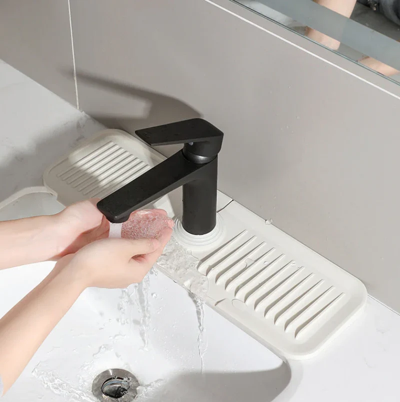 Turbo Dryer Mat — Si farvel til våte overflater og kaos for et kjøkken som skinner og er avslappende! | Luvikno