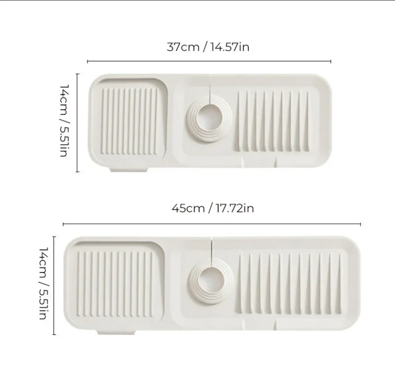Turbo Dryer Mat — Si farvel til våte overflater og kaos for et kjøkken som skinner og er avslappende! | Luvikno