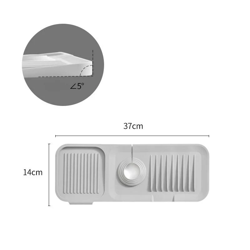 Turbo Dryer Mat — Si farvel til våte overflater og kaos for et kjøkken som skinner og er avslappende! | Luvikno