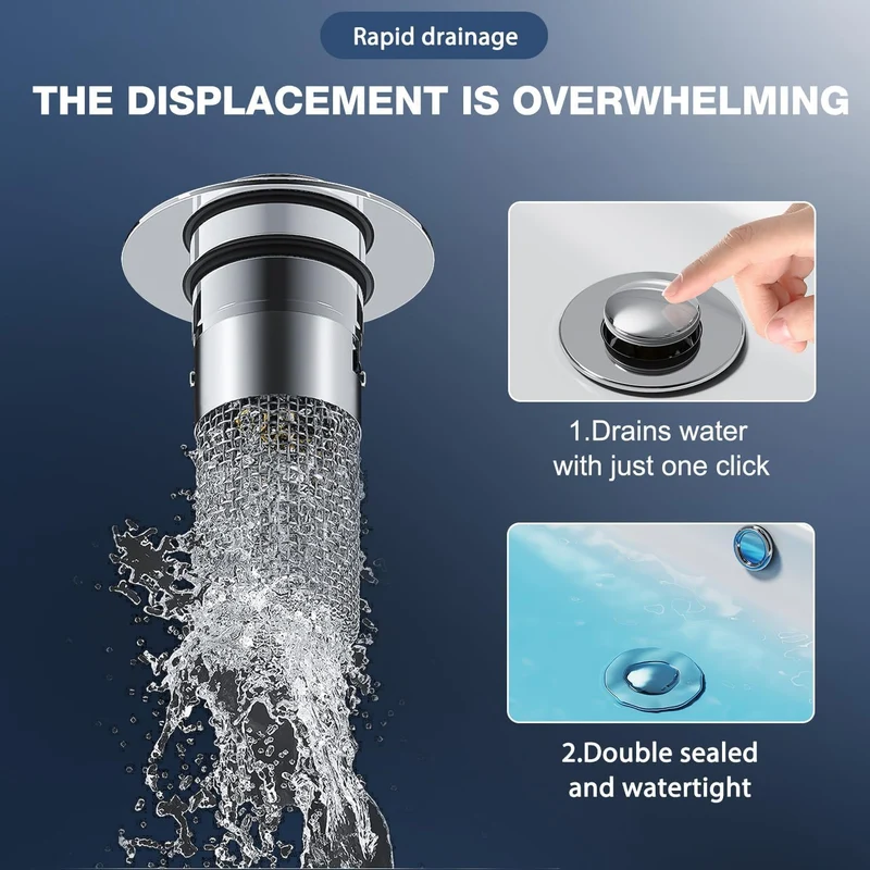 PowerGuard DrainMaster — Bekjemper blokkeringer og holder skattene dine trygge! | Luvikno