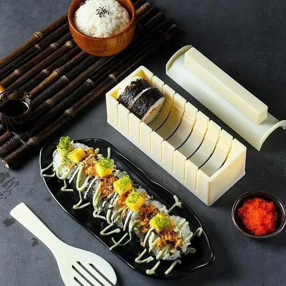 SushiMeister Kit — Bli en sushi proff og kjøkkenhelt på sekunder | Luvikno