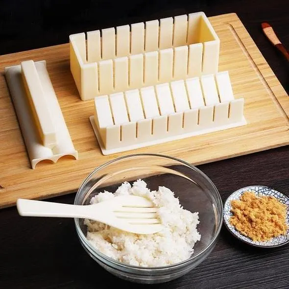 SushiMeister Kit — Bli en sushi proff og kjøkkenhelt på sekunder | Luvikno
