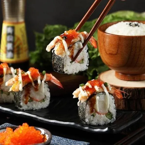 SushiMeister Kit — Bli en sushi proff og kjøkkenhelt på sekunder | Luvikno