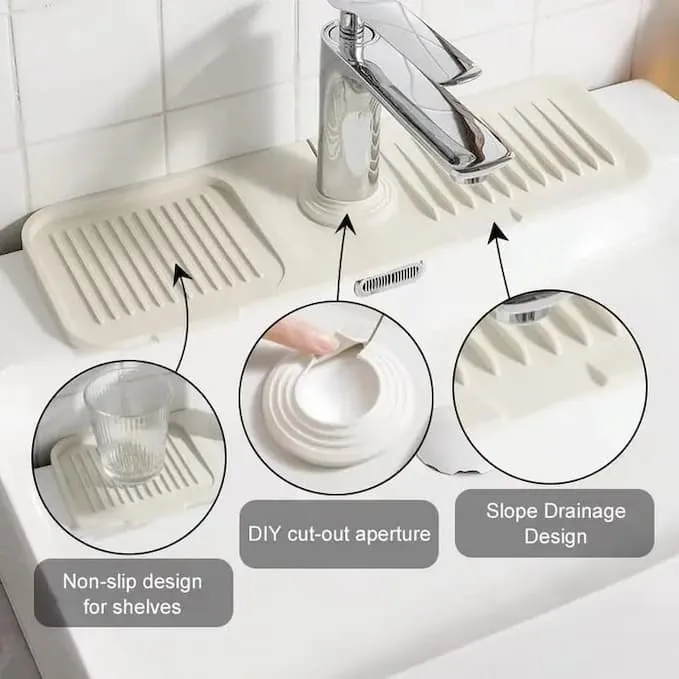 PowerSplashGuard — Endelig tørre arbeidsflater og et kjøkken som stråler av renhet | Luvikno