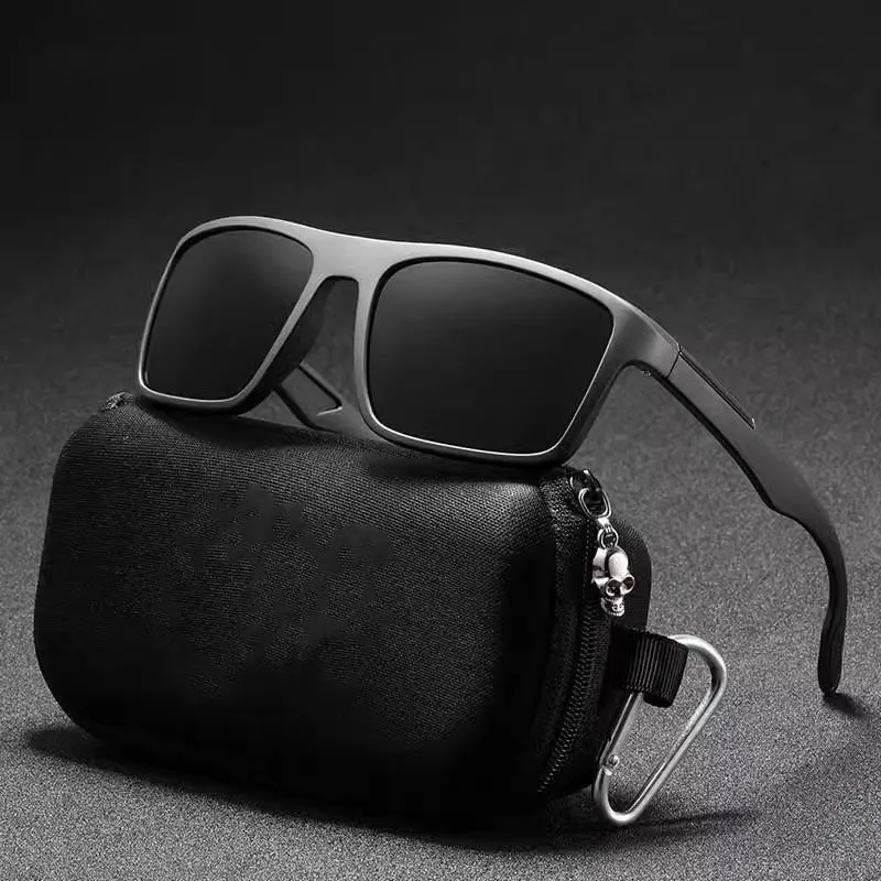 Herrer moteriktig sport solbrille Luvikno