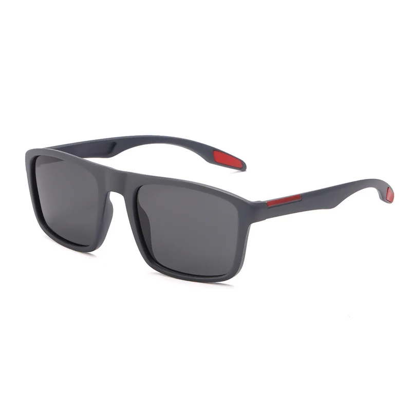 Herrer moteriktig sport solbrille Luvikno