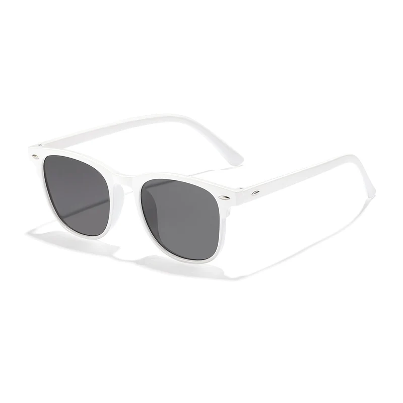 Dame trendy Gjennomsiktig Solbrille Luvikno