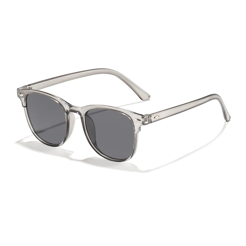 Dame trendy Gjennomsiktig Solbrille Luvikno