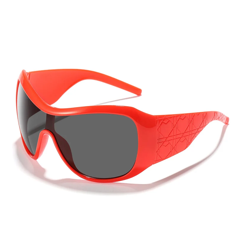 Damer Sporty solbriller med ergonomisk design og UV-beskyttelse Luvikno