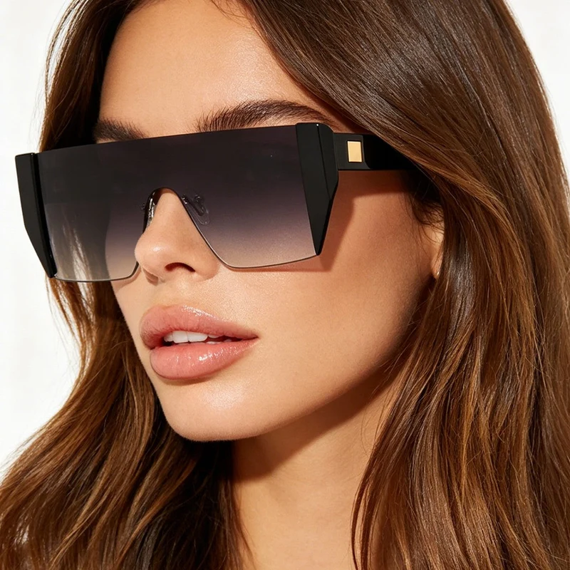 Dame Sporty Shield Solbrille Luvikno