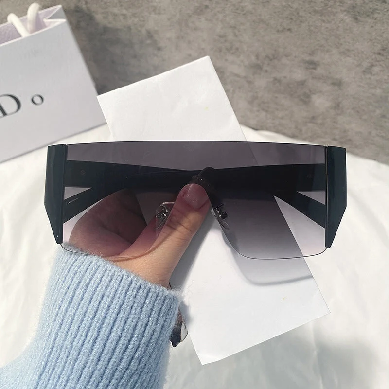 Dame Sporty Shield Solbrille Luvikno