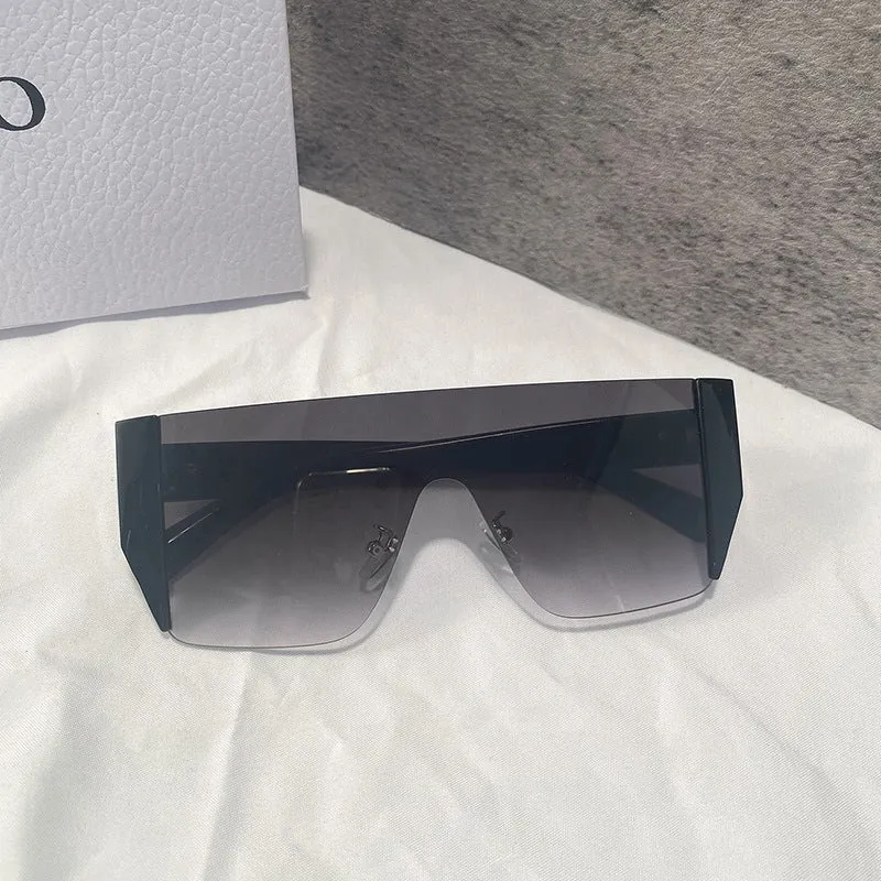 Dame Sporty Shield Solbrille Luvikno