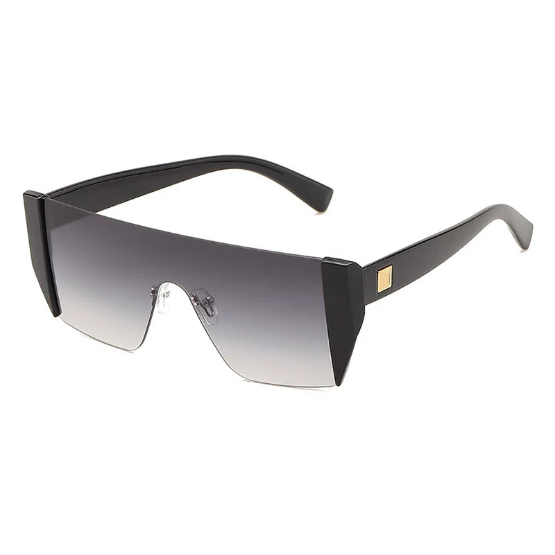 Dame Sporty Shield Solbrille Luvikno