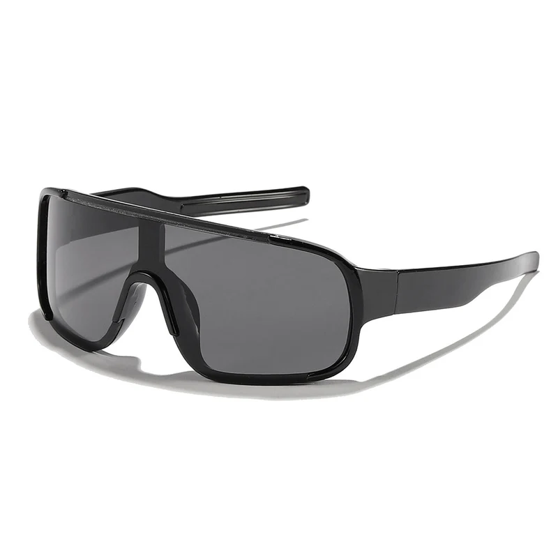 Dame Sporty Shield-solbriller Luvikno