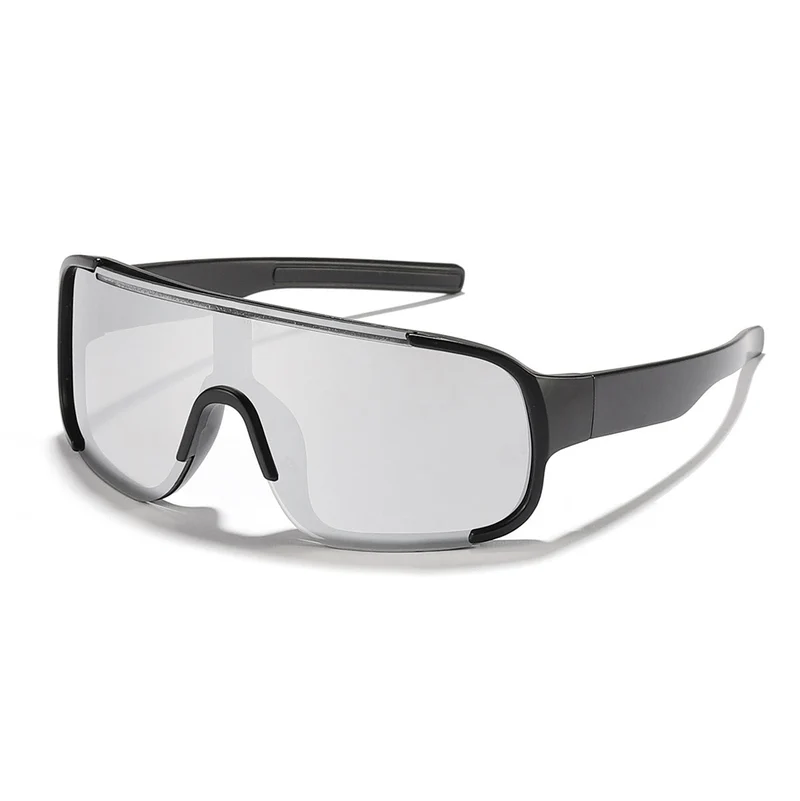 Dame Sporty Shield-solbriller Luvikno