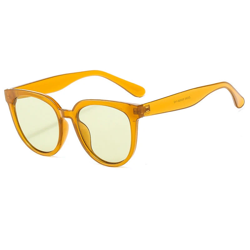 Dame solbriller med unikt cat-eye-design og polariserte glass Luvikno